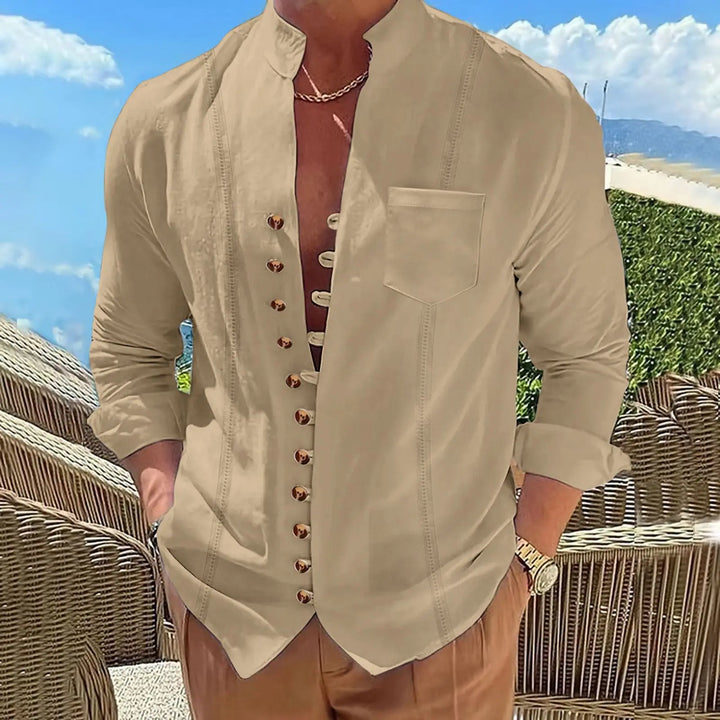 Luther - Sleek Linen Shirt