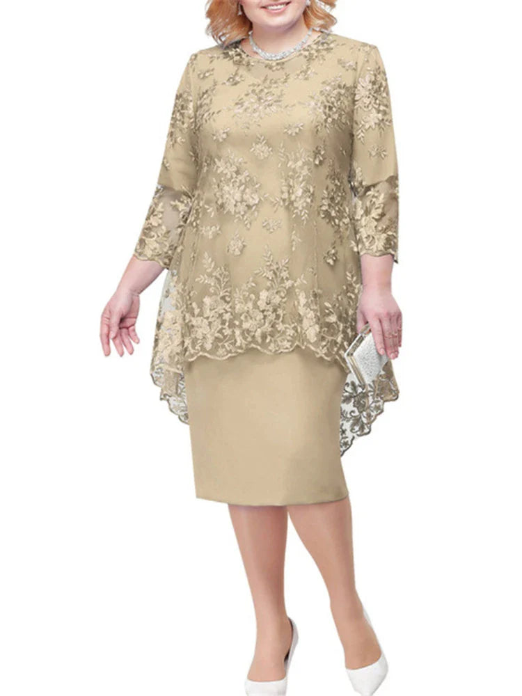 Helena - Elegant Lace Dress