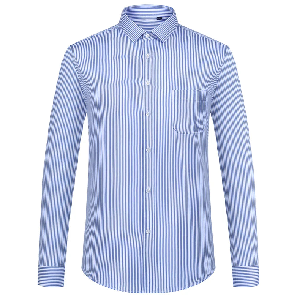 Keaton - Sleek Striped Shirt