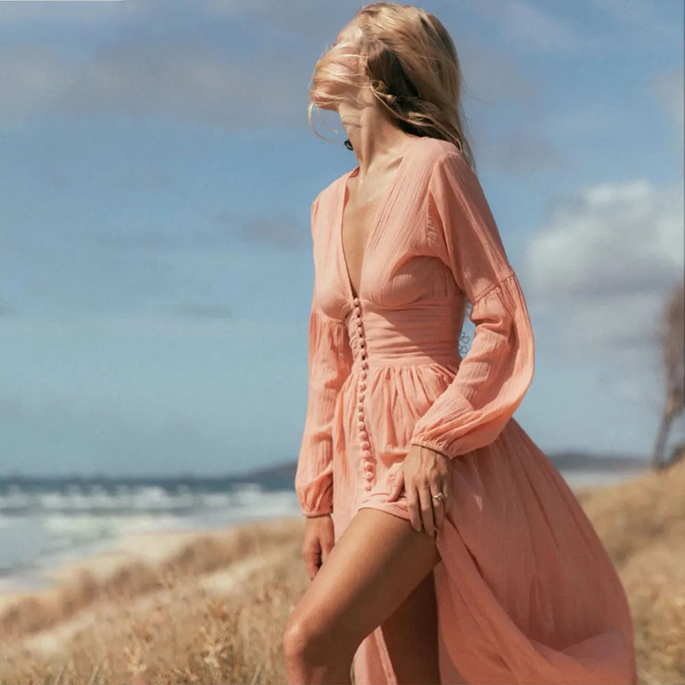 Xamira - Luminous Pleated Dress