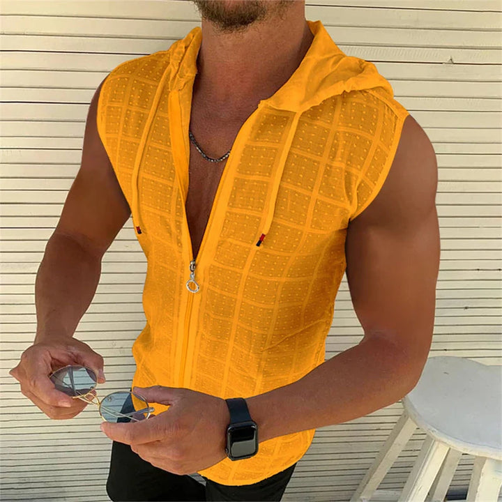 Fergus - Sleek Textured Shirt