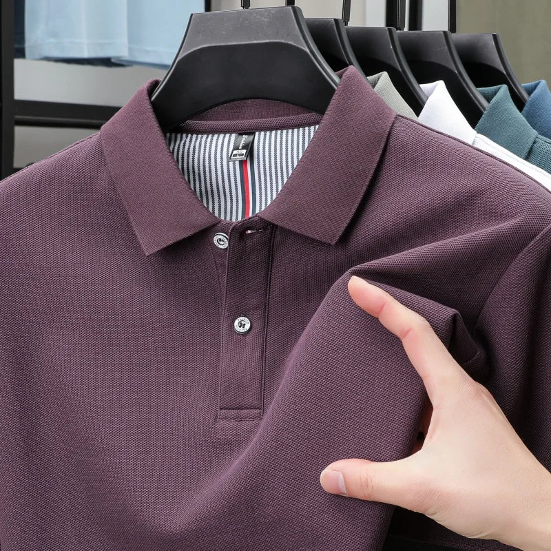 Davis - Luxurious Cotton Polo