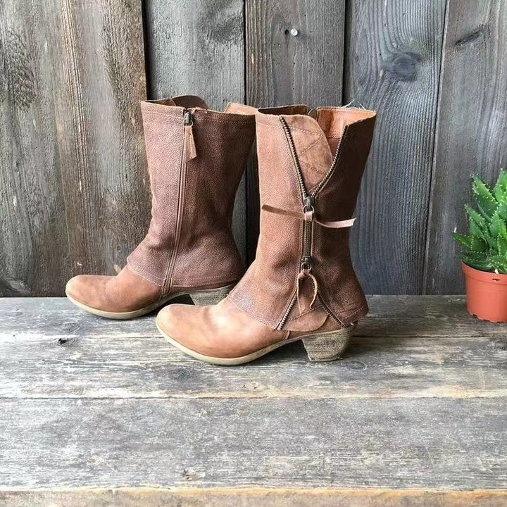 Utopia - Sturdy Leather Boots