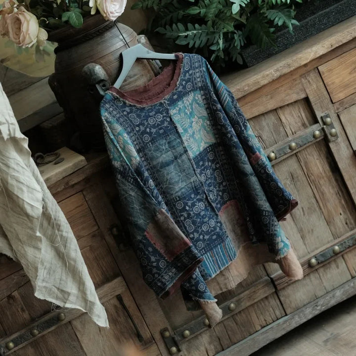 Francine - Soft Vintage Blouse