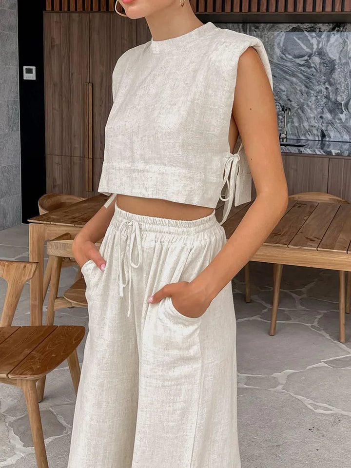 Uma - Breezy Linen Set
