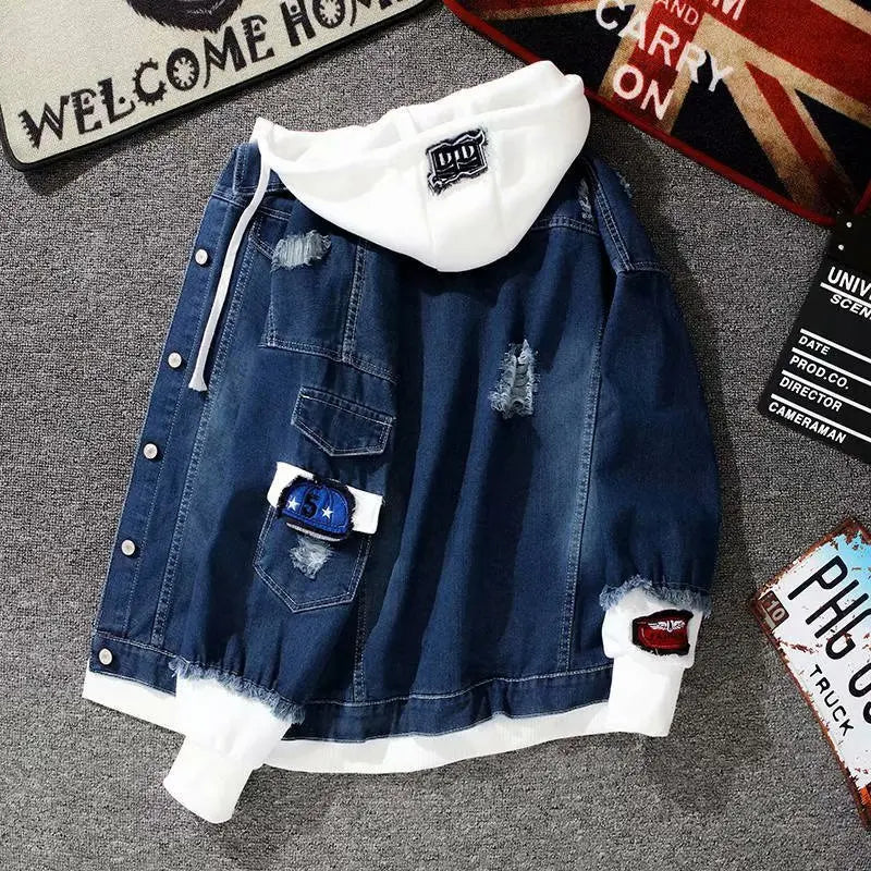 Wilton - Sturdy Denim Jacket