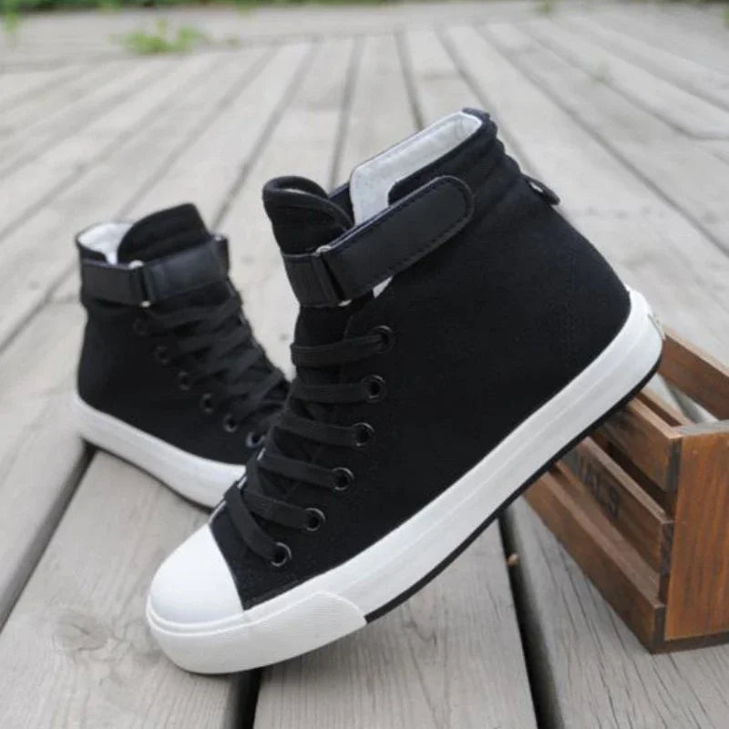 Angus - Sturdy High-Top Sneakers
