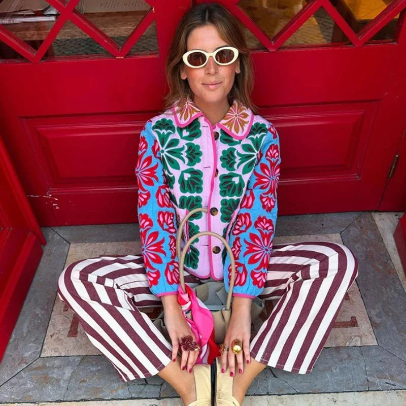 Querida - Playful Cotton Jacket