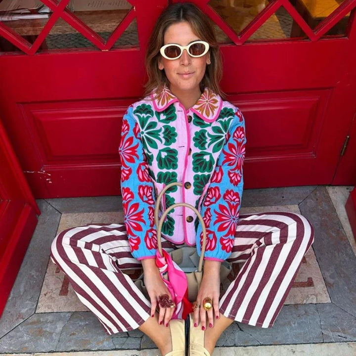 Querida - Playful Cotton Jacket