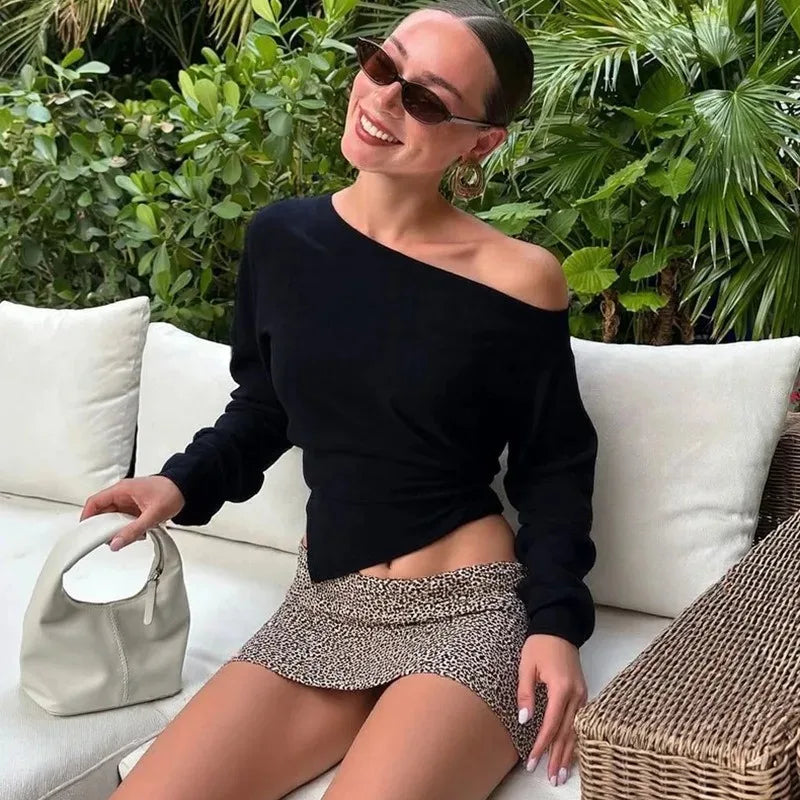 Tabitha - Soft Draped Blouse