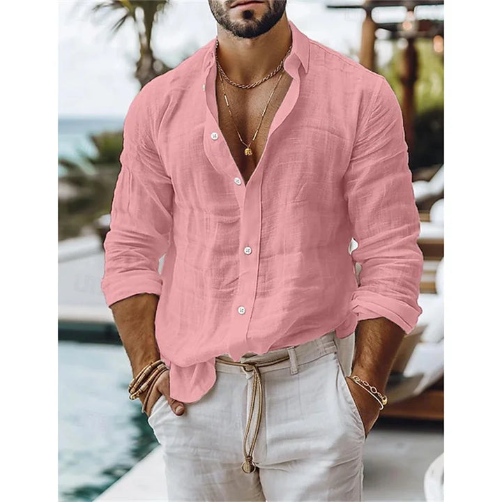 Julian - Airy Cotton Shirt