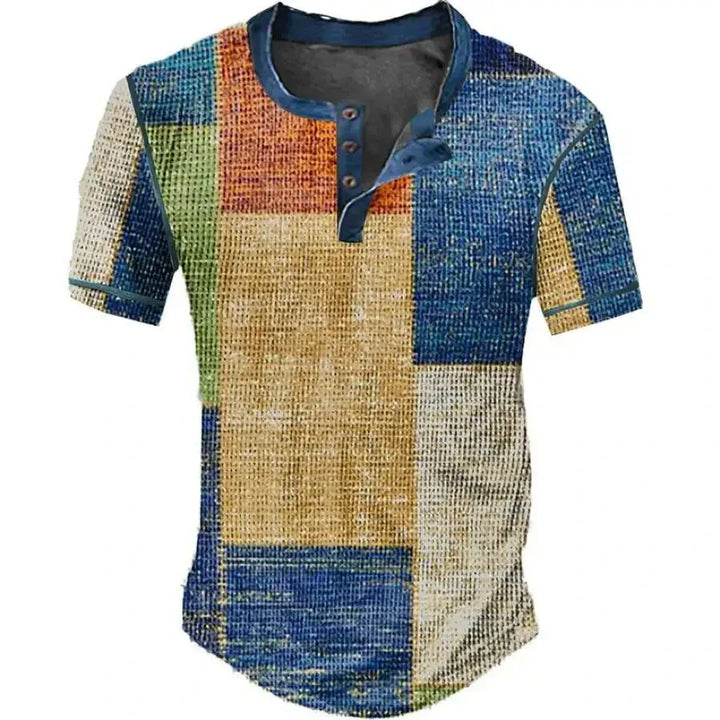 Louie - Rugged Cotton T-Shirt