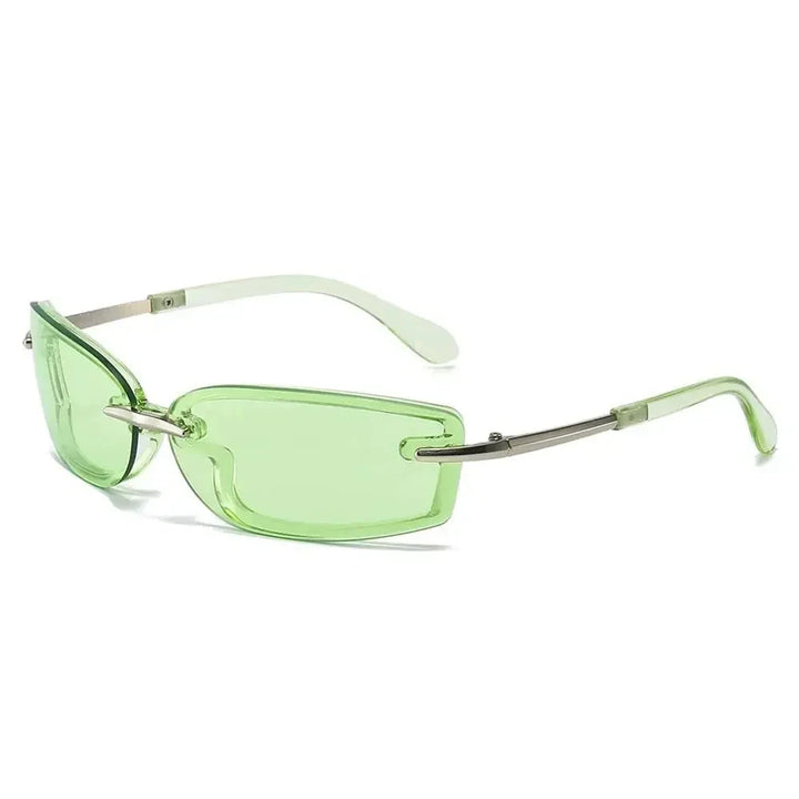 Ulani - Sleek Metallic Sunglasses