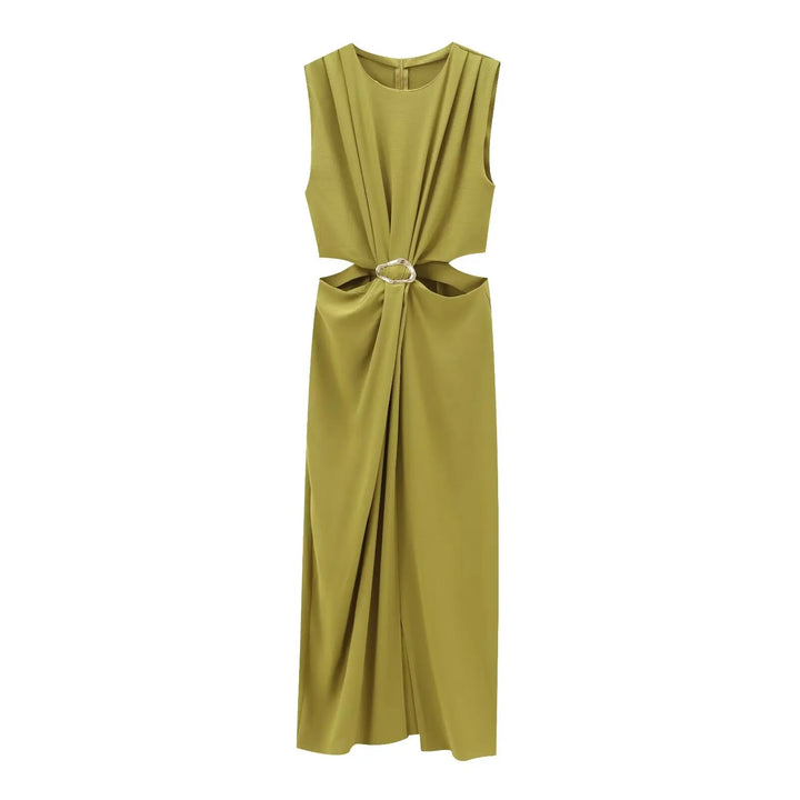 Inez - Elegant Silk Dress
