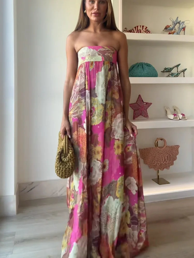 Unice - Dreamy Floral Maxi Dress