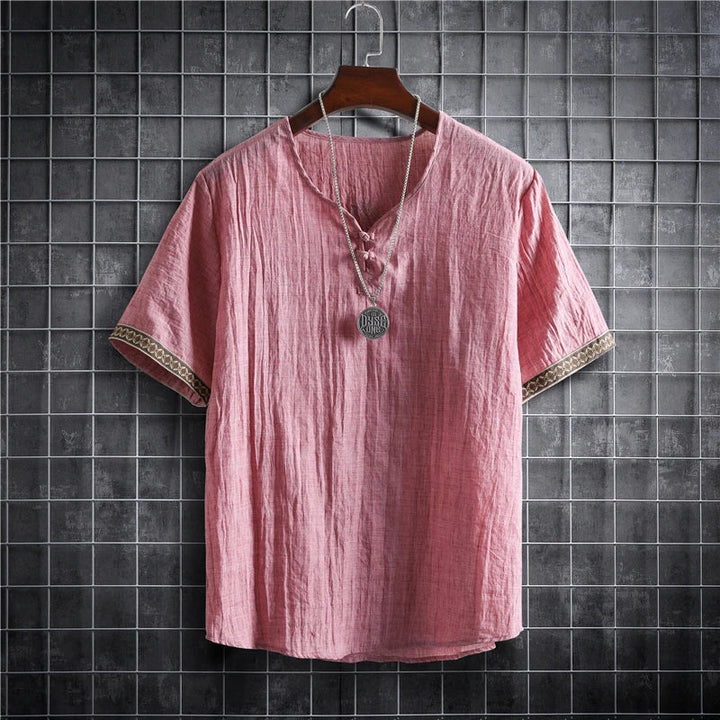 Herschel  - Relaxed Linen Shirt