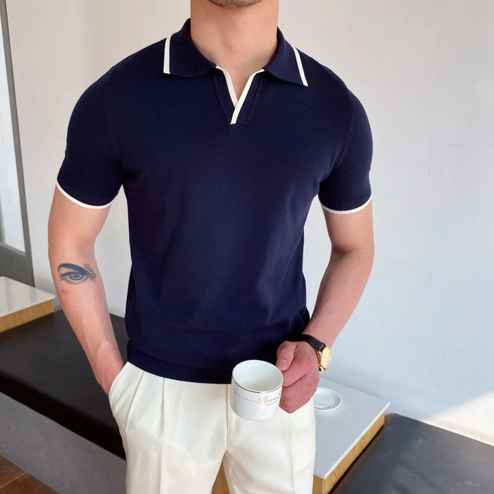 Hiram - Sleek Cotton Polo