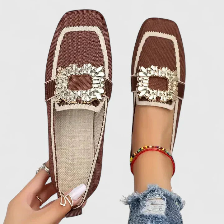 Layla - Sleek Leather Sandals