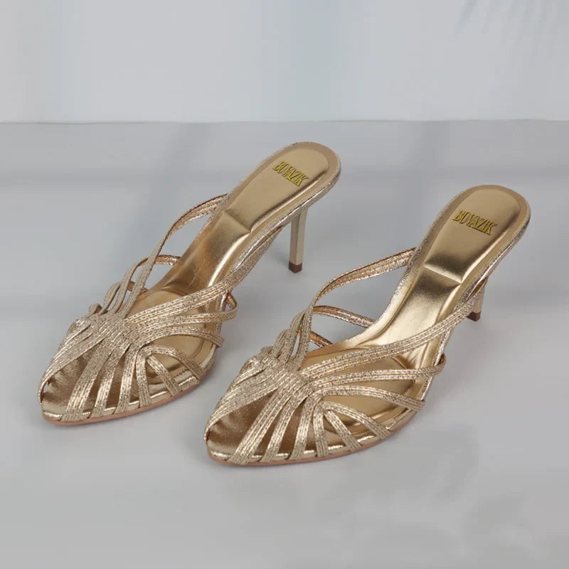 Ayla - Glamorous Heeled Sandals