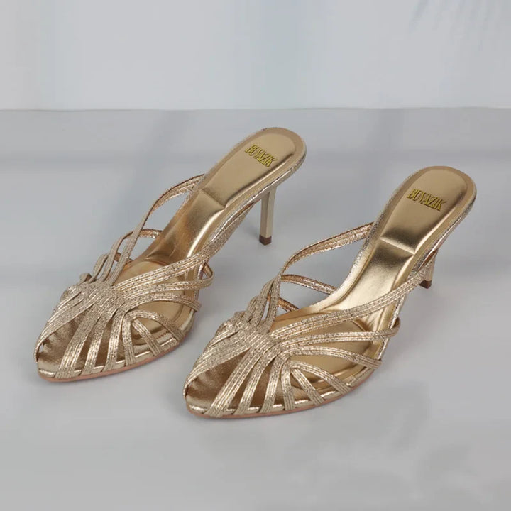 Ayla - Glamorous Heeled Sandals