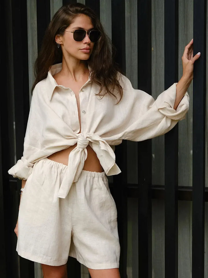 Lila - Effortless Linen Set