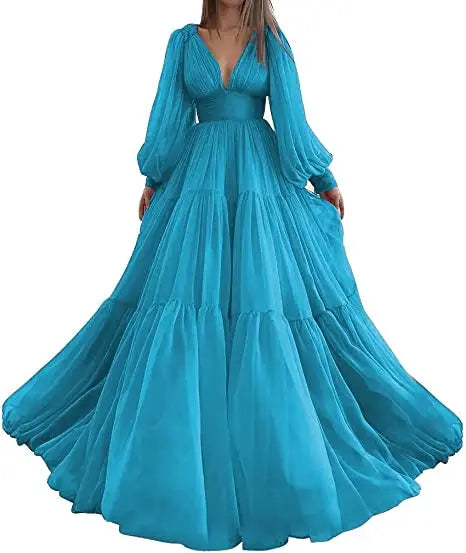 Zadie - Flowing Silk Gown