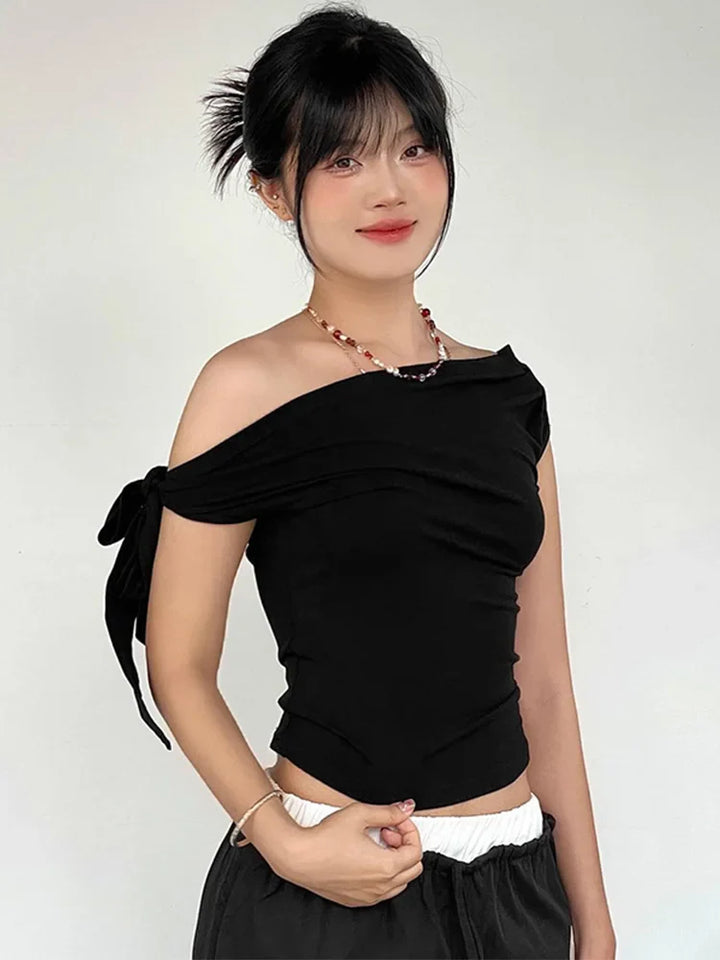 Rhea - Fluid Silk Blouse