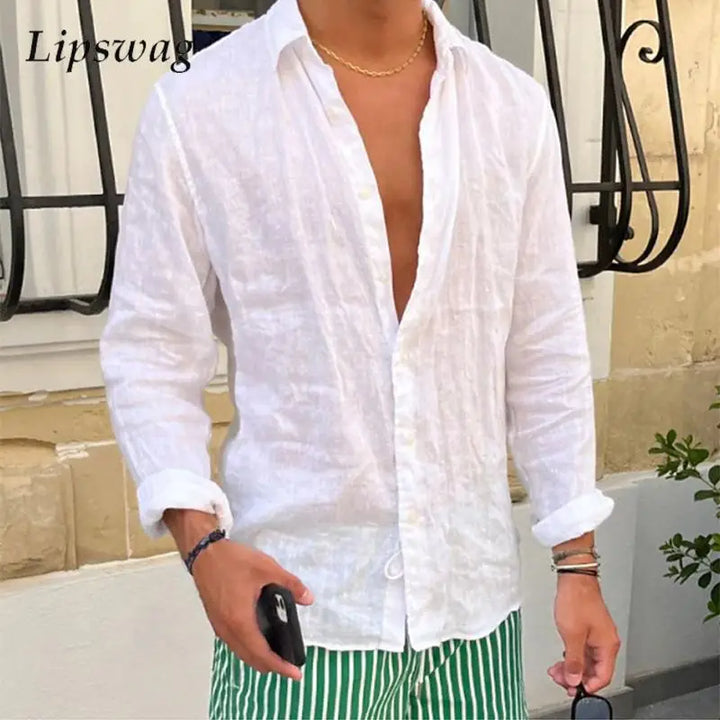 Raymond - Airy Linen Shirt