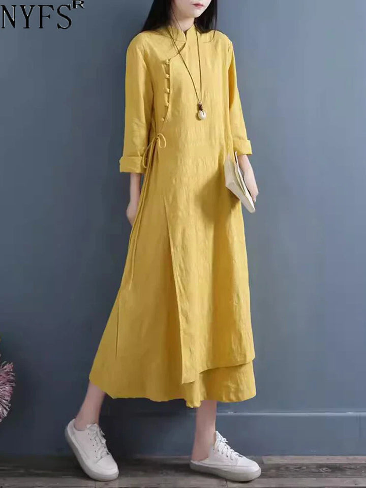 Wynter - Soft Crinkled Dress