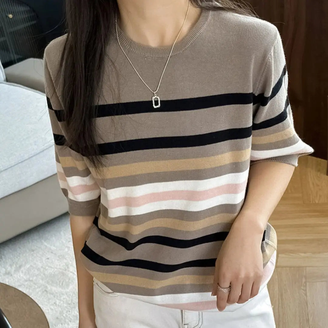 Willow - Soft Striped Shirt