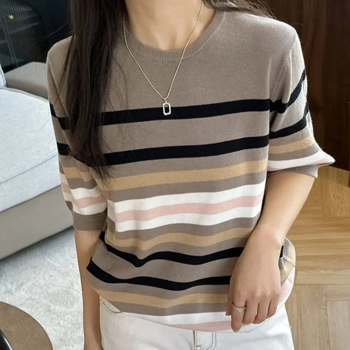 Willow - Soft Striped Shirt