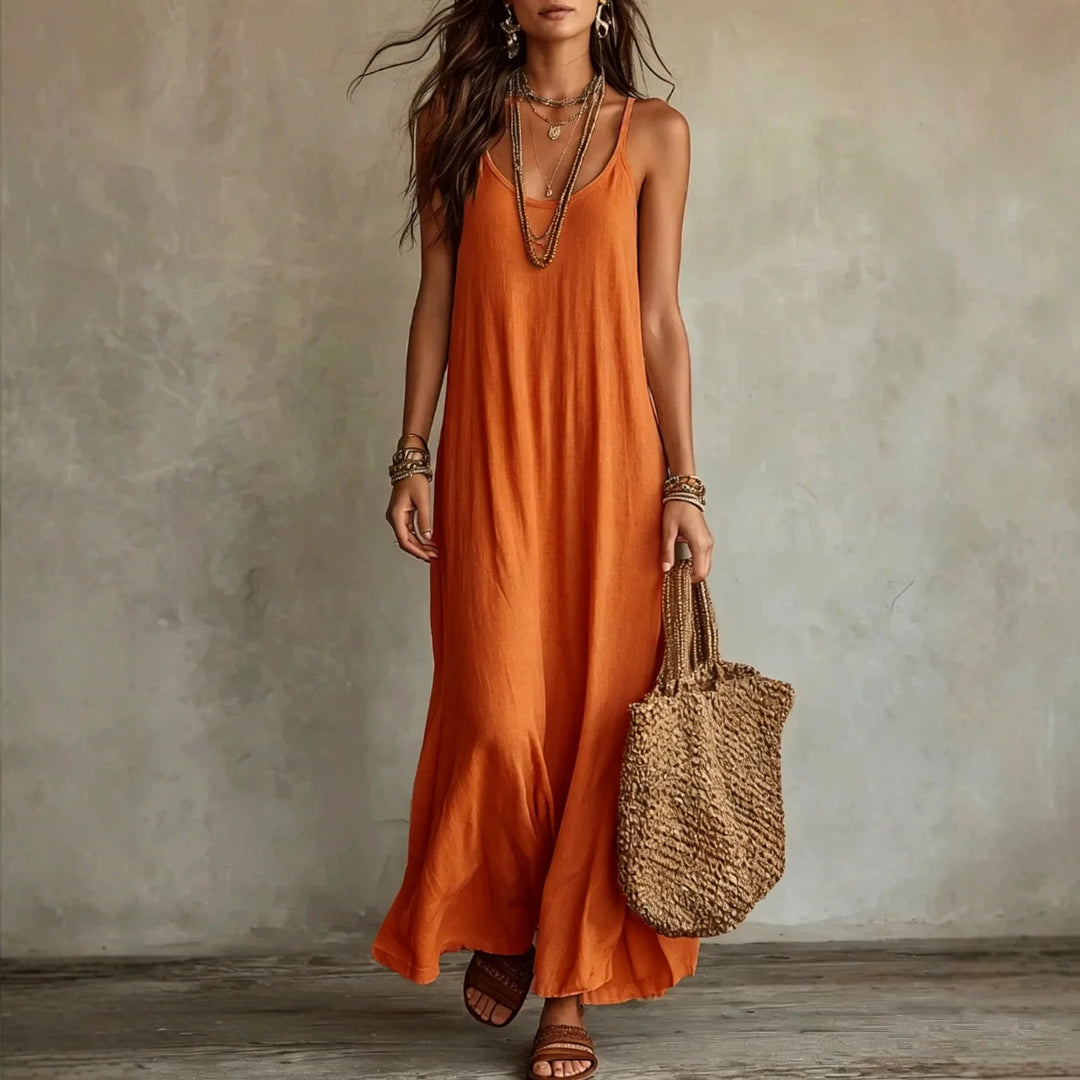 Cassandra - Breezy Maxi Dress