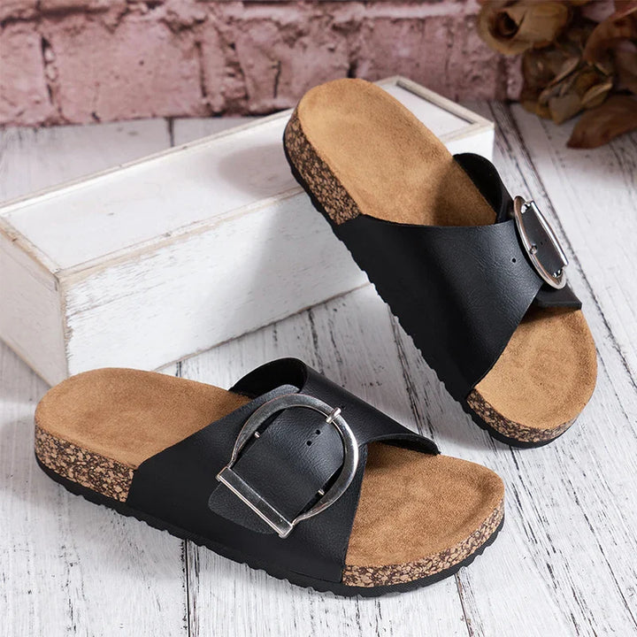 Zara - Comfortable Slide Sandals