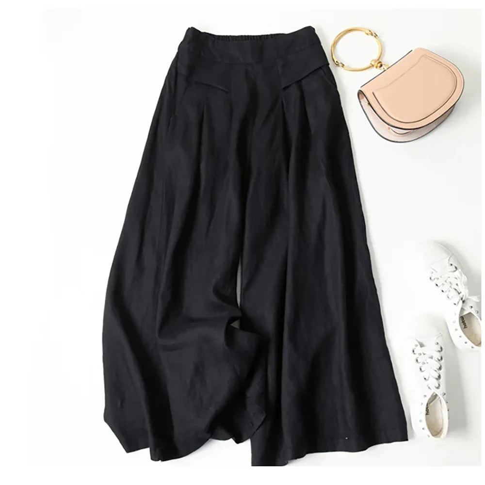 Rose - Breezy Linen Pants