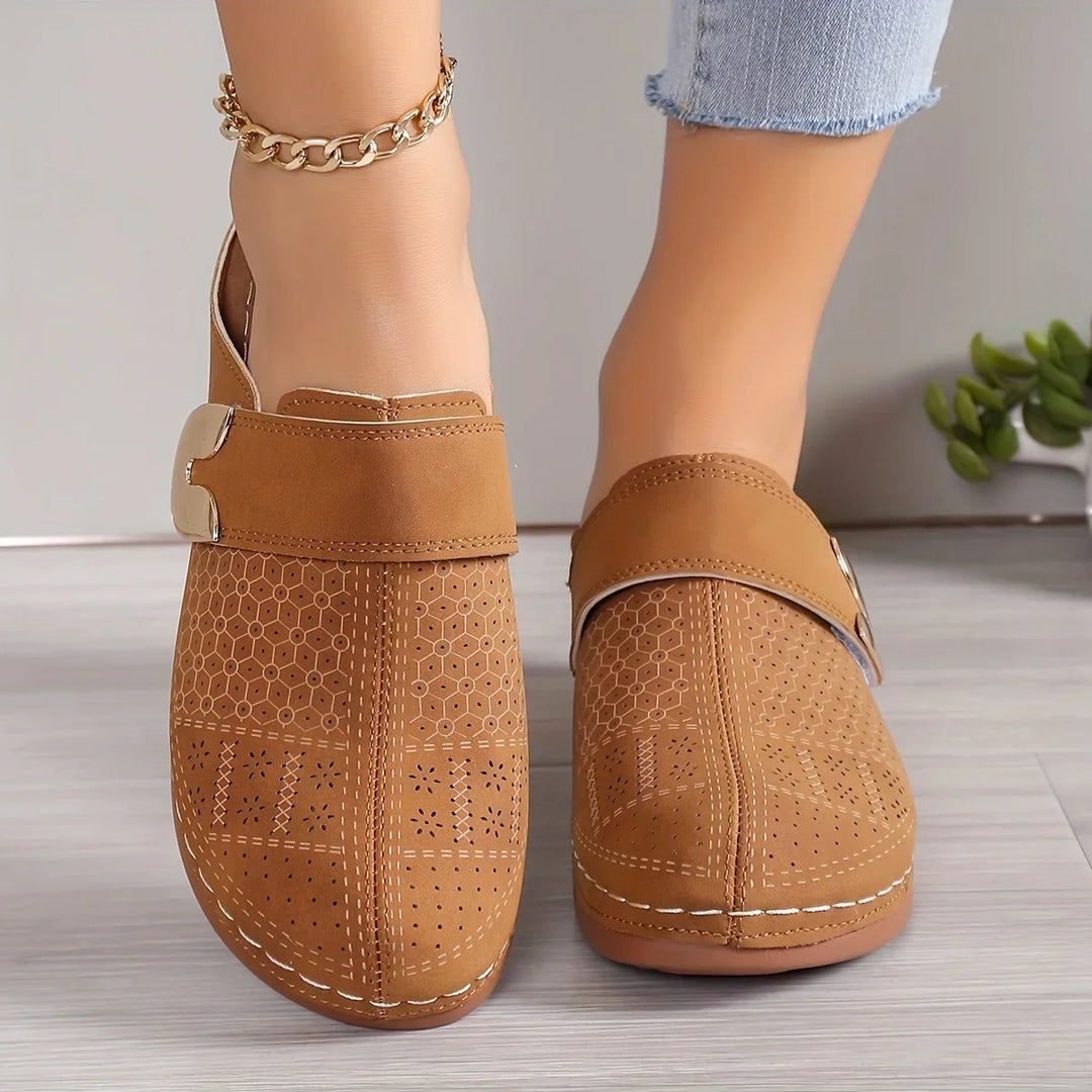 Bonnie - Chic Wedge Sandals
