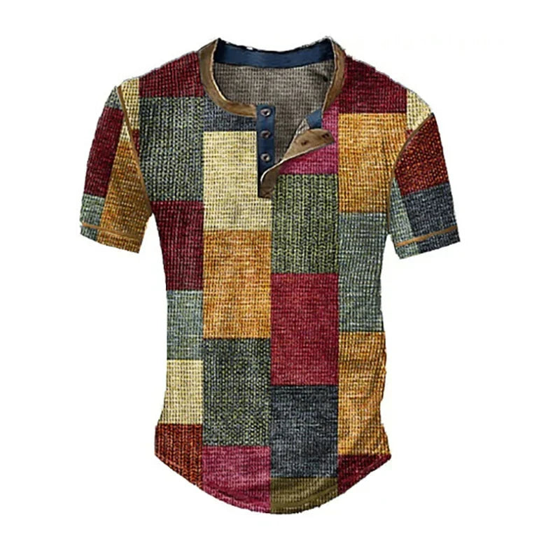 Louie - Rugged Cotton T-Shirt