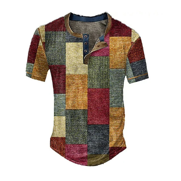 Louie - Rugged Cotton T-Shirt