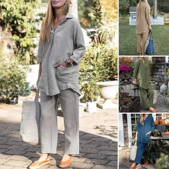 Rosalie - Relaxed Crinkle Set