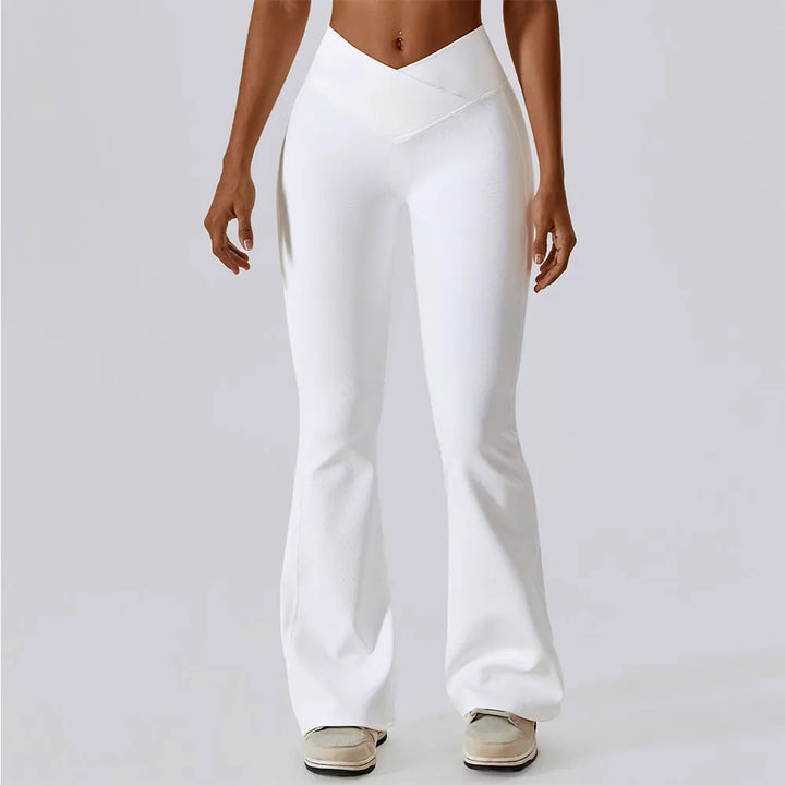 Julia - Sleek Flared Pants