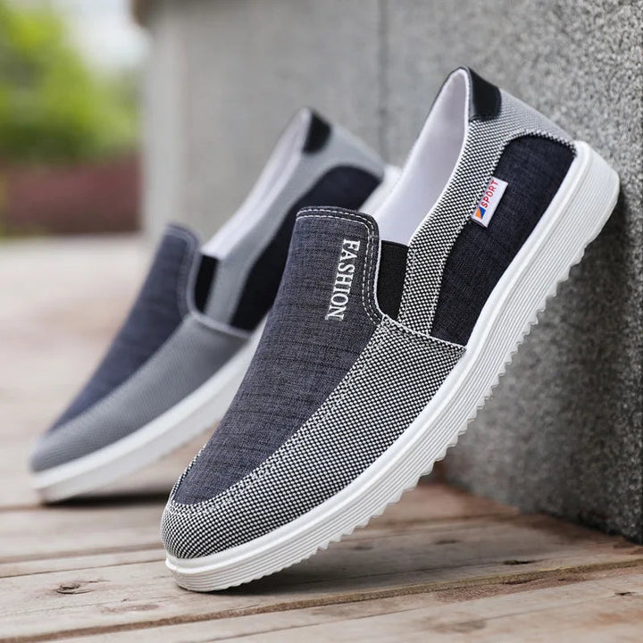 Elias - Sleek Slip-On Shoes