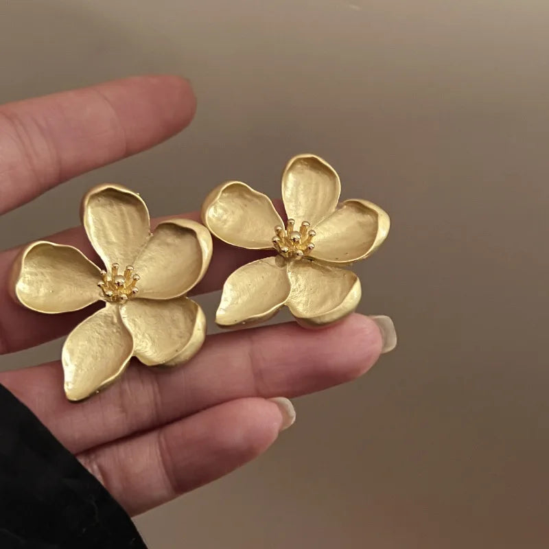 Fiona - Luxe Satin Studs