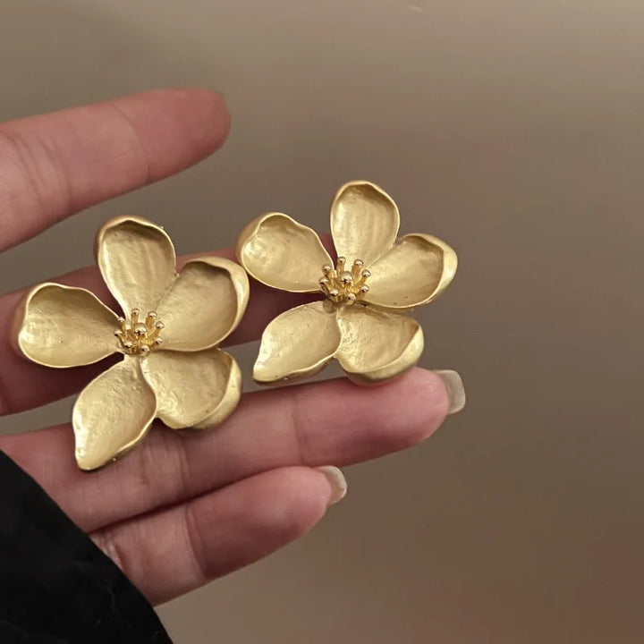 Fiona - Luxe Satin Studs