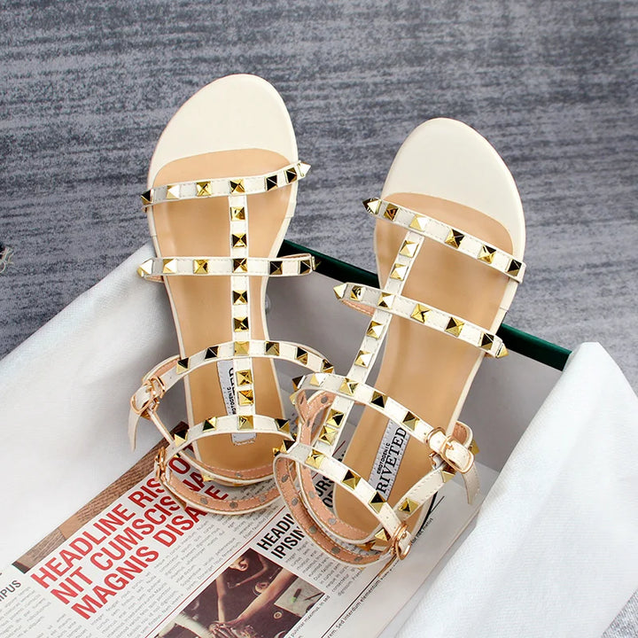 Quinci - Chic Studded Sandal