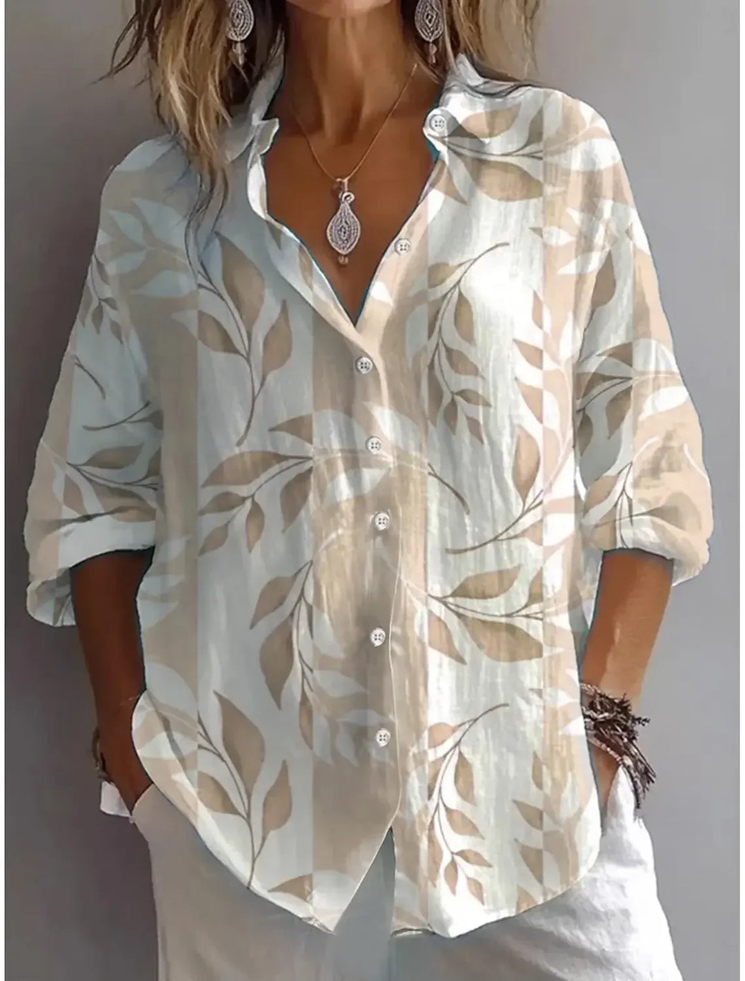 Ava - Soft Sheer Blouse