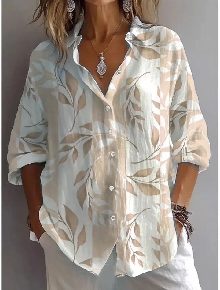 Ava - Soft Sheer Blouse