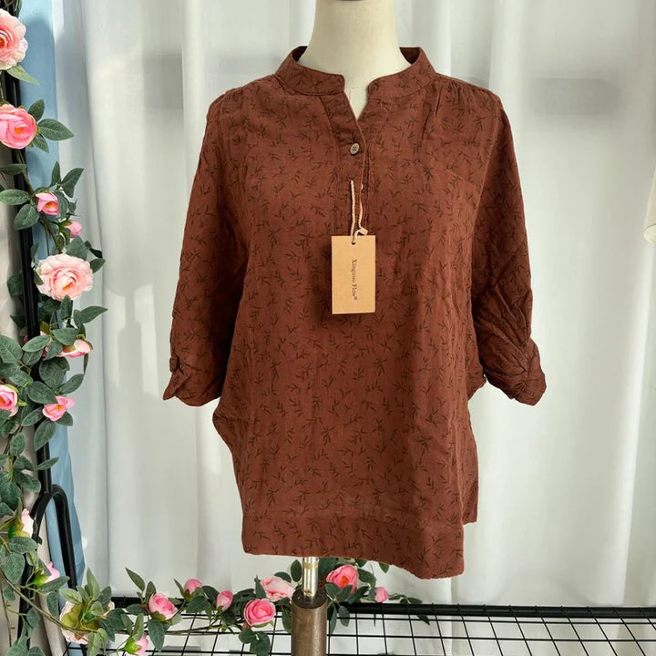Orla - Airy Cotton Blouse