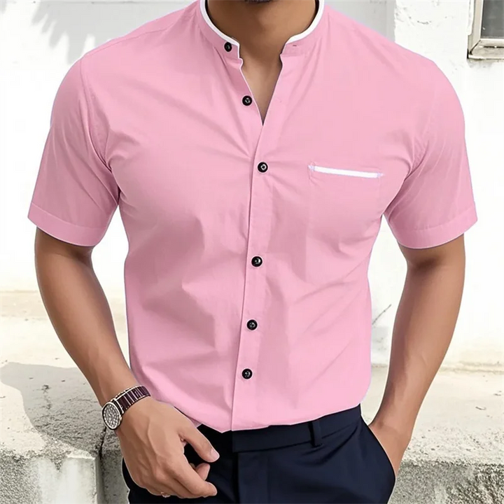 Garrick - Smooth Cotton Shirt