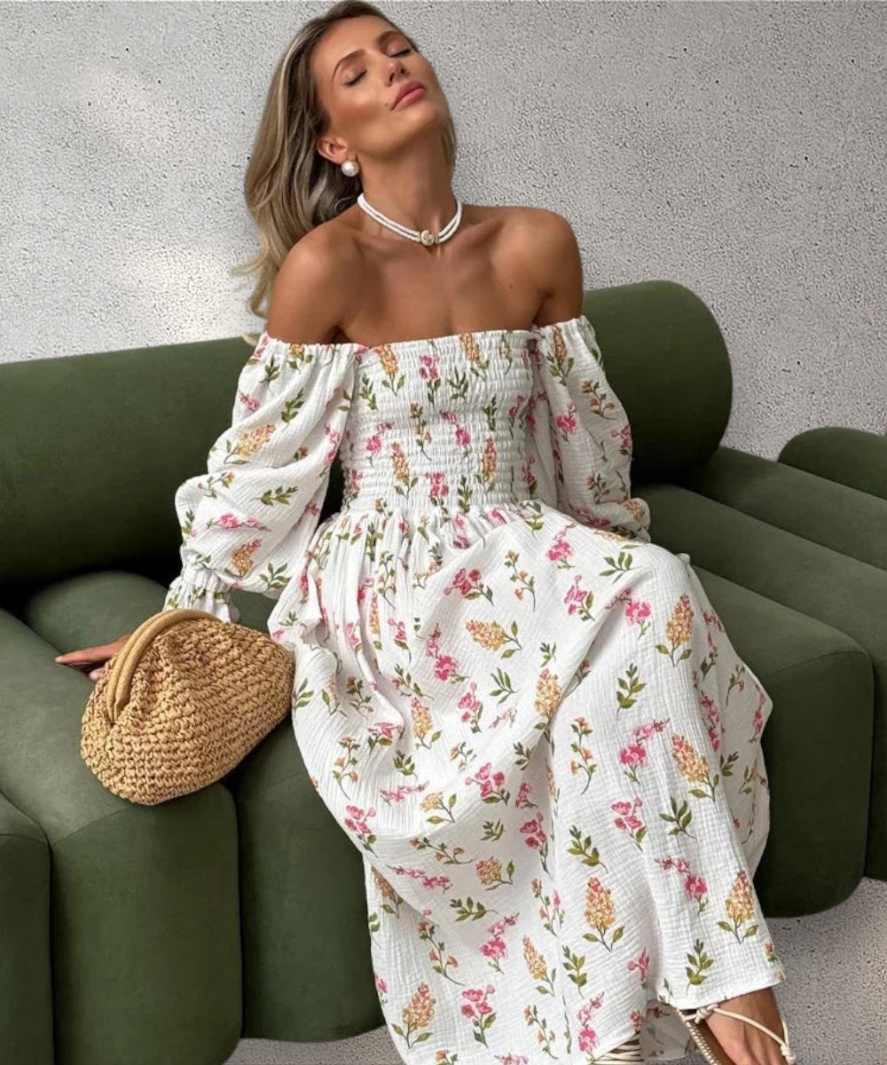 Jade - Breezy Floral Dress