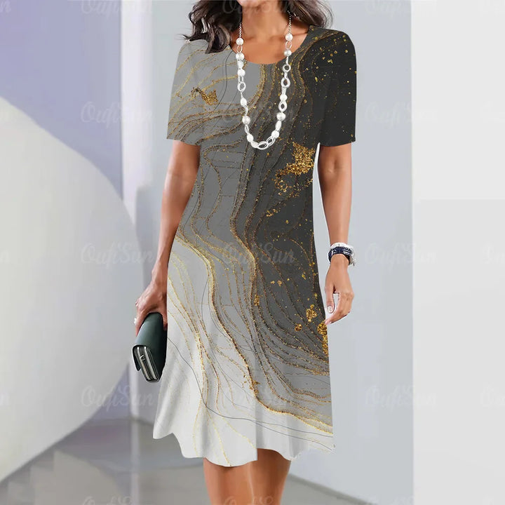 Florence - Luxurious Flowing Dress