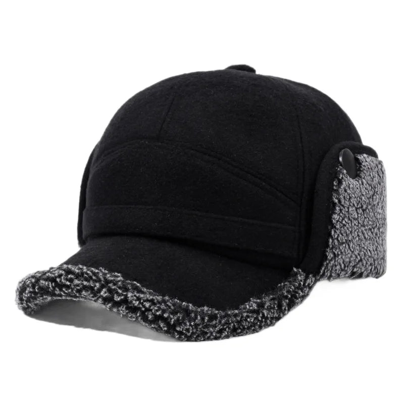 Jonas - Plush Winter Cap